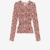 Top de jersey fruncido Gladice Top de jersey fruncido Gladice
