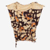 Top de jersey tejido estampado Zohra Top de jersey tejido estampado Zohra