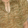 Top de muselina estampada Neslya
