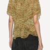 Top de muselina estampada Neslya