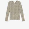 Top de tul bordado Soline Top de tul bordado Soline