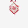 Top de voile de algodón estampado Feyza Top de voile de algodón estampado Feyza
