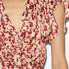 Top fluido estampado Lonea en jacquard Top fluido estampado Lonea en jacquard