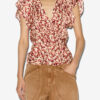 Top fluido estampado Lonea en jacquard Top fluido estampado Lonea en jacquard