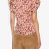 Top fluido estampado Lonea en jacquard Top fluido estampado Lonea en jacquard