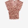 Top fluido estampado Lonea en jacquard Top fluido estampado Lonea en jacquard