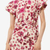 Top Tullya de seda con estampado de rosas Top Tullya de seda con estampado de rosas