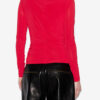 Top Vandalia en jersey fruncido Top Vandalia en jersey fruncido