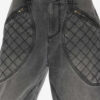 Vaqueros Catarina con detalles acolchados Vaqueros Catarina con detalles acolchados