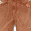 Vaqueros Catarina Denim con detalles de pespuntes Vaqueros Catarina Denim con detalles de pespuntes