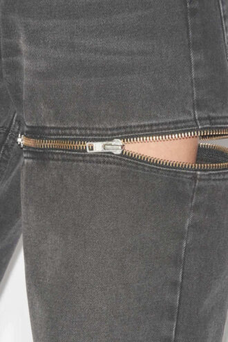 Vaqueros holgados Salia con cremalleras