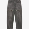 Vaqueros holgados Salia con cremalleras Vaqueros holgados Salia con cremalleras