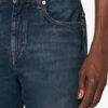 Vaqueros Lewys de 5 bolsillos en denim desgastado Vaqueros Lewys de 5 bolsillos en denim desgastado