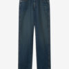 Vaqueros Lewys de 5 bolsillos en denim desgastado Vaqueros Lewys de 5 bolsillos en denim desgastado
