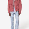 Vaqueros Lewys de denim estampado con 5 bolsillos Vaqueros Lewys de denim estampado con 5 bolsillos