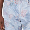 Vaqueros Lewys de denim estampado con 5 bolsillos Vaqueros Lewys de denim estampado con 5 bolsillos