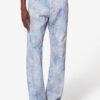 Vaqueros Lewys de denim estampado con 5 bolsillos Vaqueros Lewys de denim estampado con 5 bolsillos
