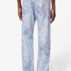 Vaqueros Lewys de denim estampado con 5 bolsillos Vaqueros Lewys de denim estampado con 5 bolsillos