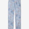 Vaqueros Lewys de denim estampado con 5 bolsillos Vaqueros Lewys de denim estampado con 5 bolsillos