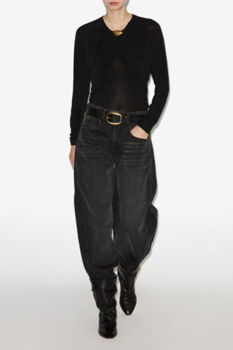 Vaqueros Oriane Denim Barrel Vaqueros Oriane Denim Barrel
