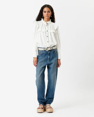 Vaqueros oversize Corsy