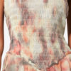 Vestido Anka de voile de algodón estampado fruncido con tirantes Vestido Anka de voile de algodón estampado fruncido con tirantes
