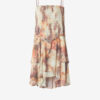 Vestido Anka de voile de algodón estampado fruncido con tirantes Vestido Anka de voile de algodón estampado fruncido con tirantes