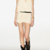 Vestido bustier drapeado de jersey Adelita Vestido bustier drapeado de jersey Adelita