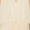 Vestido bustier drapeado de jersey Adelita Vestido bustier drapeado de jersey Adelita