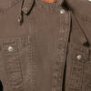 Vestido camisero ligero de algodón denim Nouria Vestido camisero ligero de algodón denim Nouria