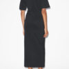 Vestido camiseta midi liso de algodón Lexia Vestido camiseta midi liso de algodón Lexia