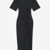 Vestido camiseta midi liso de algodón Lexia Vestido camiseta midi liso de algodón Lexia