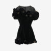 Vestido corto con volantes Eliska Vestido corto con volantes Eliska