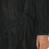Vestido corto de algodón con mangas largas Adeliani Vestido corto de algodón con mangas largas Adeliani