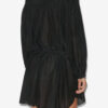 Vestido corto de algodón con mangas largas Adeliani Vestido corto de algodón con mangas largas Adeliani