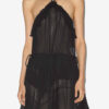 Vestido corto de crepé Betty Vestido corto de crepé Betty