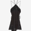 Vestido corto de crepé Betty Vestido corto de crepé Betty