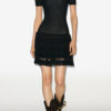 Vestido corto de crochet Charlotte Vestido corto de crochet Charlotte