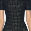 Vestido corto de crochet Charlotte Vestido corto de crochet Charlotte