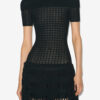 Vestido corto de crochet Charlotte Vestido corto de crochet Charlotte