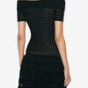 Vestido corto de crochet Charlotte Vestido corto de crochet Charlotte