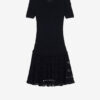 Vestido corto de crochet Charlotte Vestido corto de crochet Charlotte