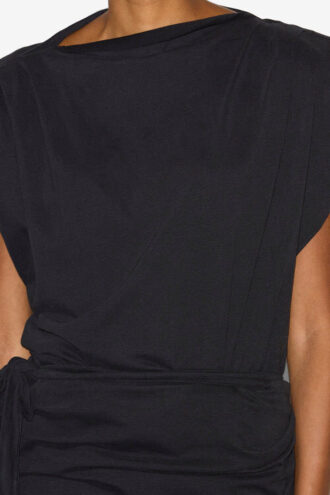 Vestido corto de jersey Marielle