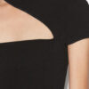 Vestido corto de jersey Orka Vestido corto de jersey Orka