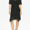 Vestido corto de muselina Vivienne Vestido corto de muselina Vivienne