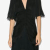 Vestido corto de muselina Vivienne Vestido corto de muselina Vivienne