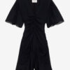Vestido corto de muselina Vivienne Vestido corto de muselina Vivienne