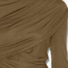 Vestido corto drapeado de jersey Denise Vestido corto drapeado de jersey Denise