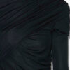 Vestido corto drapeado de jersey Denise Vestido corto drapeado de jersey Denise