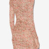 Vestido corto drapeado de jersey Denise Vestido corto drapeado de jersey Denise
